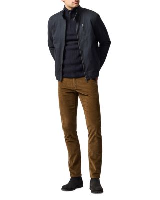 Ashhurst Straight Fit Corduroy Jeans