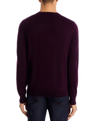 V-Neck Merino Wool Sweater - Exclusive