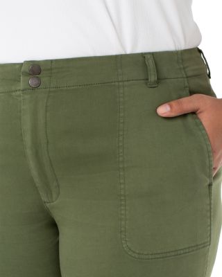 Utility Cropped Pants