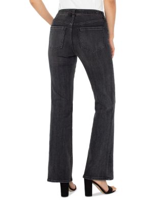 Lucy Mid Rise Bootcut Jeans in North Loop