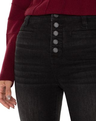 Abby High Rise Ankle Skinny Jeans in Lost Creek