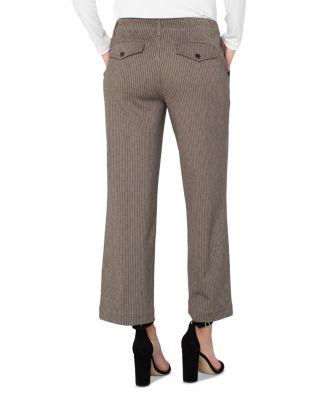 Wide Leg Cropped Pants