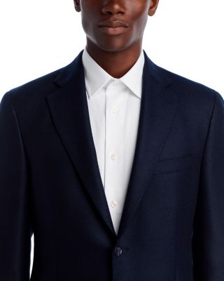 Cashmere Twill Unstructured Slim Fit Sport Coat