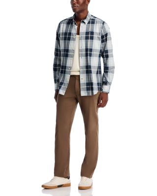 Edgar Tailored Check Shirt
