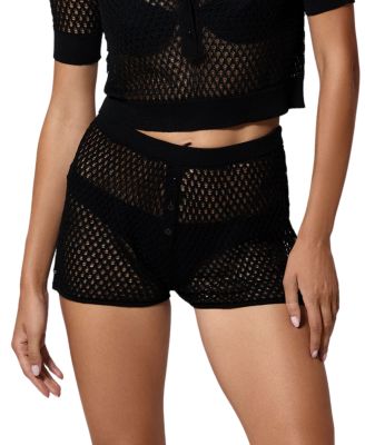 Silk Crochet Short