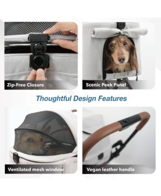  Tinker Small Detachable Pet Stroller – Compact Buggy for Cats & Small Dogs