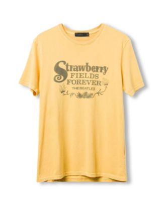 Junk Food Clothing - Unisex The Beatles Strawberry Fields Forever Vintage Tee