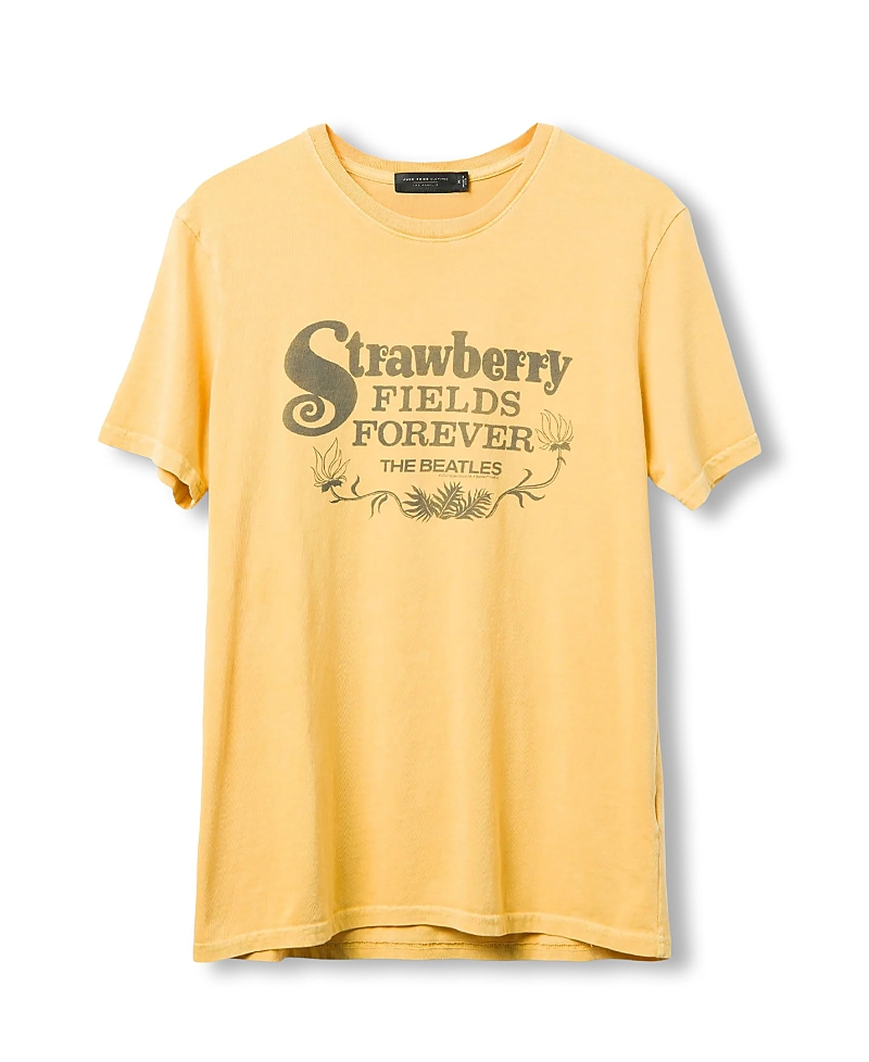 Junk Food Clothing Unisex The Beatles Strawberry Fields Forever Vintage Tee