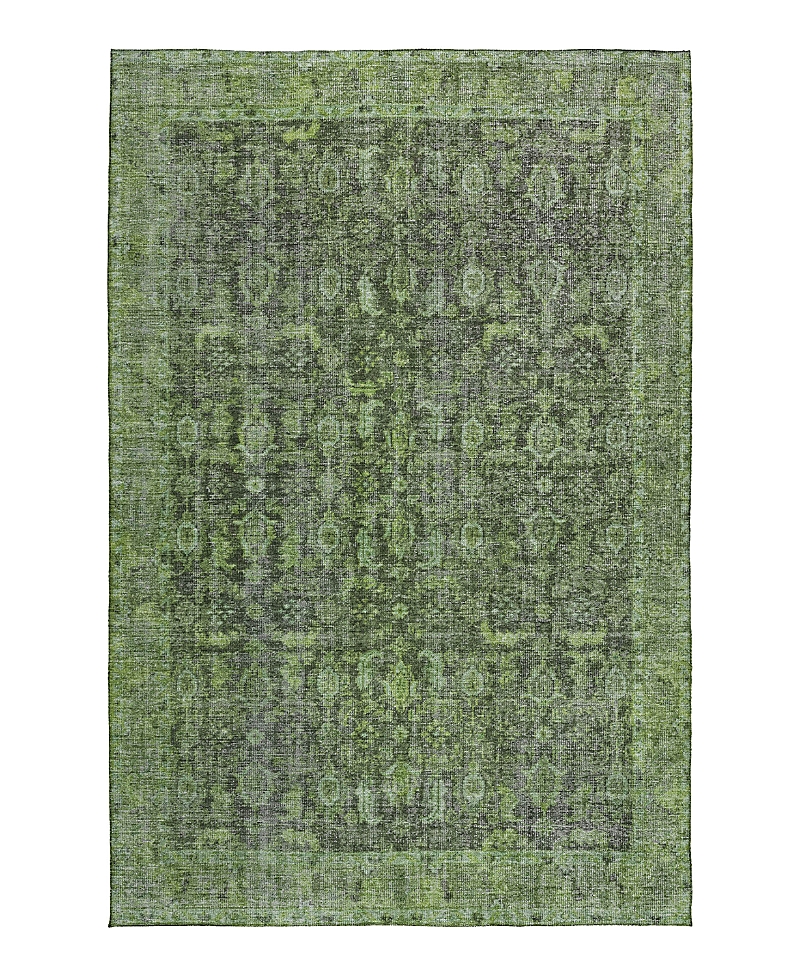 Dalyn Rug Company Dalyn Karaj Kj3 Area Rug, 8' X 10' In Green