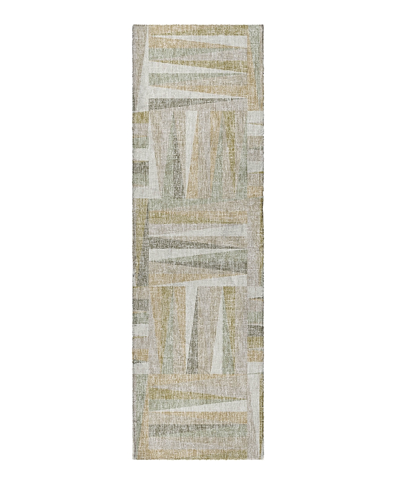 Dalyn Rug Company Dalyn Lorenzo Washable Ln2 Runner Area Rug, 2'3 X 7'6 In Sand