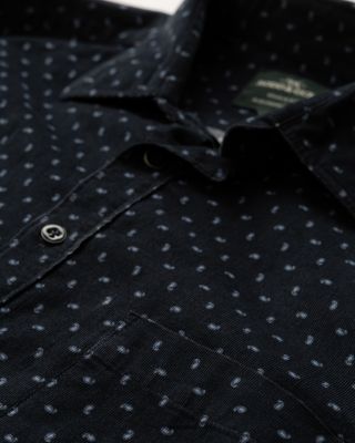 Harrington Long Sleeve Sports Fit Shirt