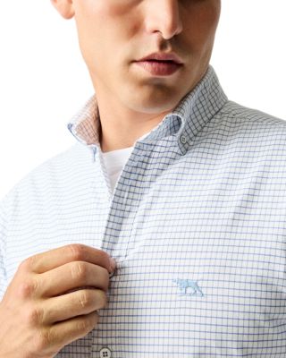Slim Fit Gunn Check Oxford 5 Long Sleeve Shirt