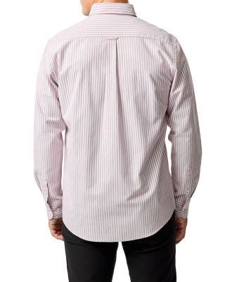 Long Sleeve Oxford Stripe 4 Of Shirt
