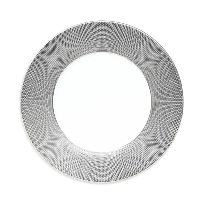 Maille Platinum Rim Salad Plate