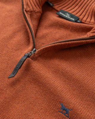 Merrick Bay Quarter-Zip Sweater 