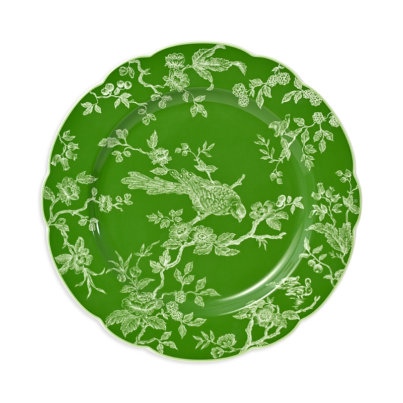 Bernardaud Albertine Service Plate In Green