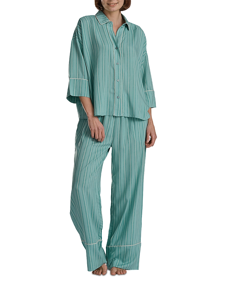Splendid Celestial Print Pajama Pant Set In Multi