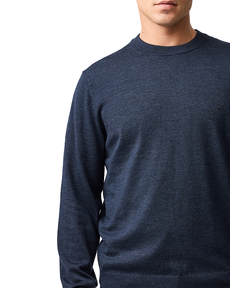 Rodd & Gunn York Bay Merino Wool Sweater In Multi