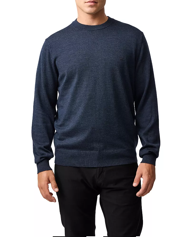 Rodd & Gunn York Bay Merino Wool Sweater
