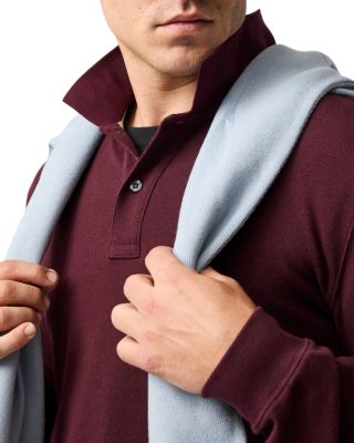 Long Sleeve Sports Fit Gunn Polo