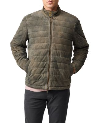 Long Island Quilted Suede Jacket