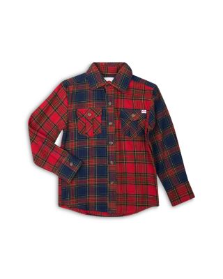 Boys' Flannel Shirt - Little Kid, Big Kid