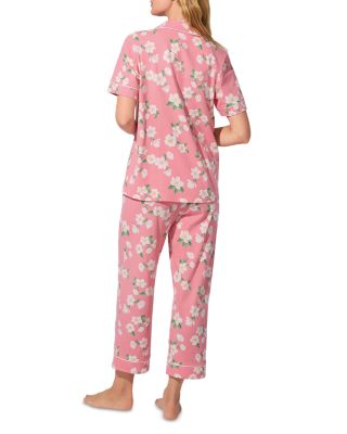 Floral Print Pajama Set