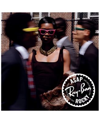 Wayfarer Puffer A$AP Rocky Square Sunglasses, 47mm