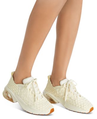 Tory Burch Women's Good Luck Woven Trail Sneakers