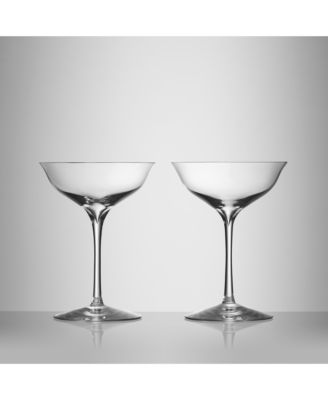 Elegance Champagne Belle Coupe Glass, Pair
