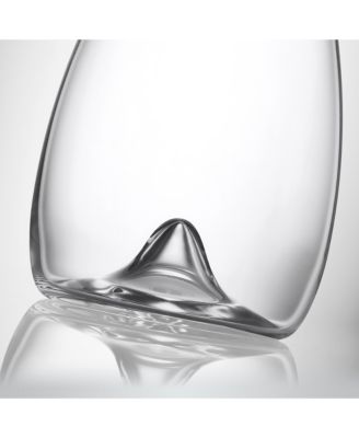 Elegance Stemless Wine Glass, Pair