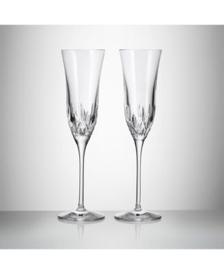 Lismore Essence Flutes, Set of 2