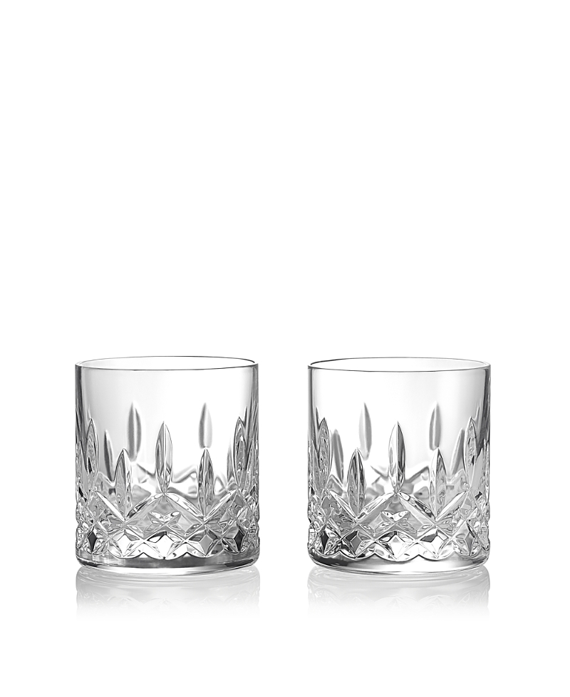 Waterford Lismore Connoisseur Straight Sided Tumbler, Set of 2