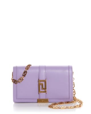 Versace - Greca Goddess Leather Chain Wallet