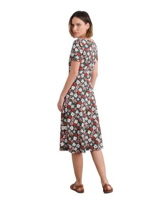  Women's Short Sleeves April Dress