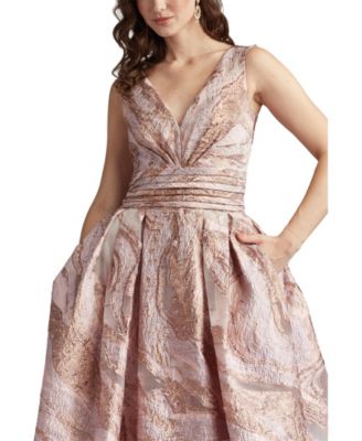 Fontaine Gilded Ball Gown