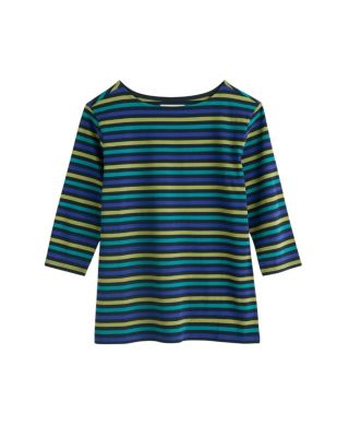 Women's Sailor Quarter Sleeve Top