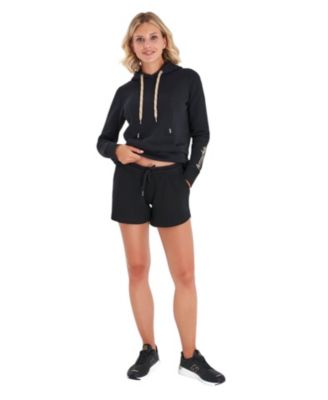 Relax Foldover Waistband Maternity Shorts