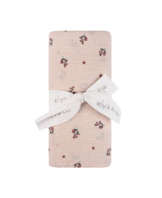 Unisex Muslin Swaddle Berry Collection - Baby