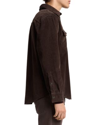 Corduroy Shirt Jacket