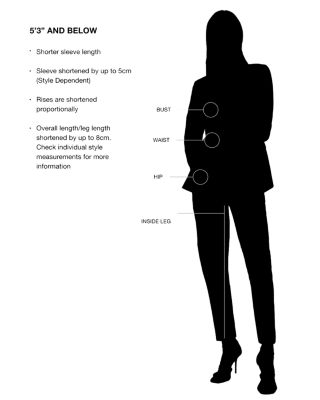 Petites Bonnie High Rise Flared Jeans in Dark Blue