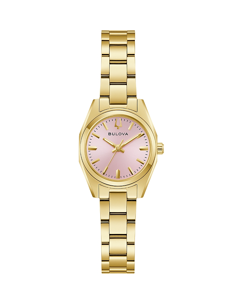 Bulova Classic Surveyor Watch, 22.7mm In Gold