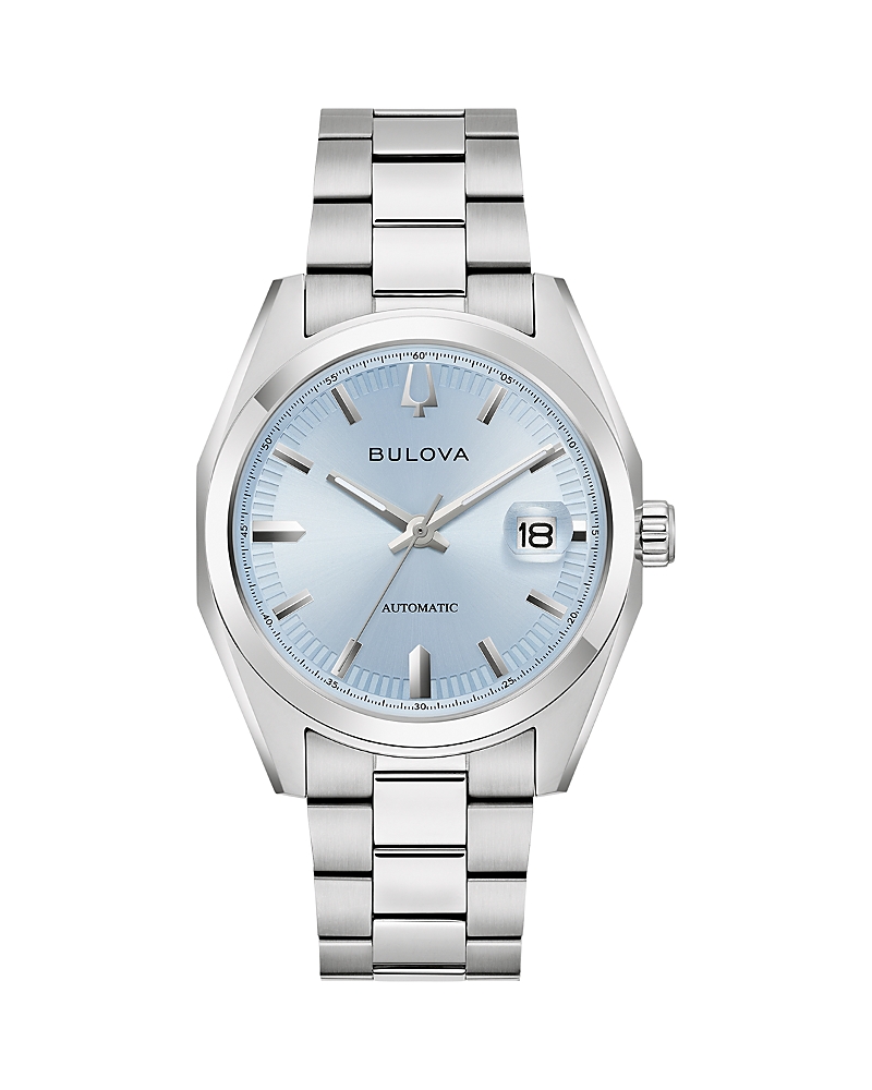 Bulova Classic Surveyor Watch, 39mm In Metallic