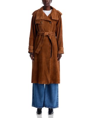 Johnny Suede Long Coat