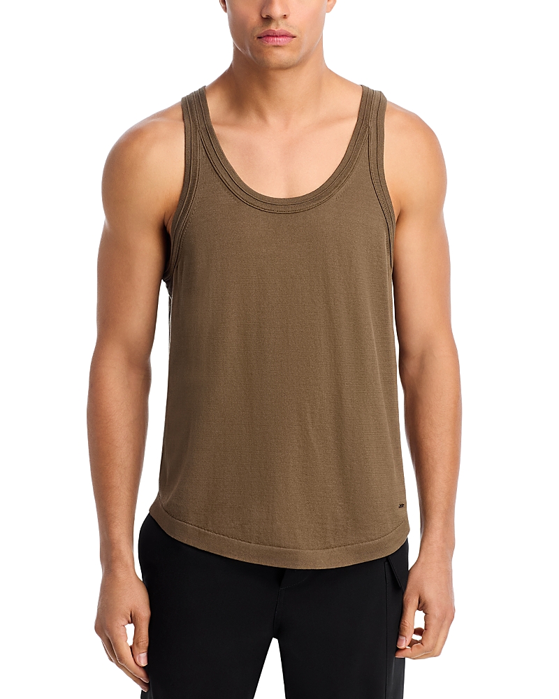 Simkhai Michael Tank In Brown