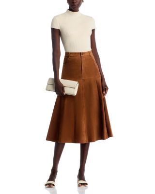 Matty Suede Skirt
