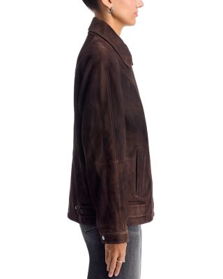 Bronze Suede Jacket
