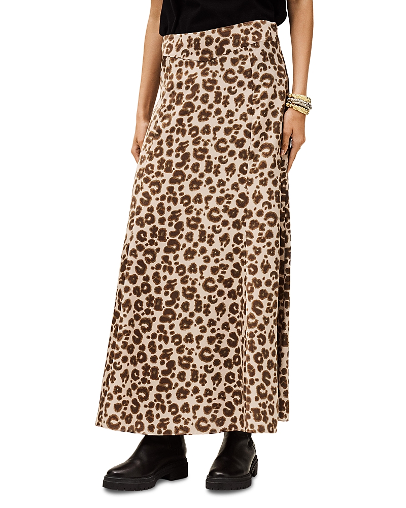 Ba&sh Ba & Sh Blaire Maxi Skirt In Animal Print