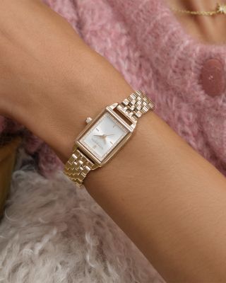 Rectangle Bracelet Watch, 20.5mm