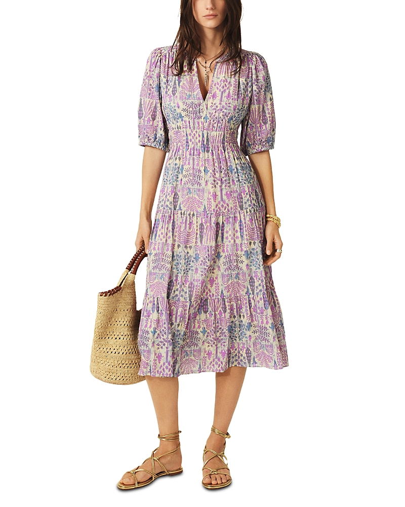 ba & sh Panissa Midi Dress